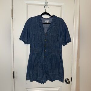 Free Assembly Jean romper